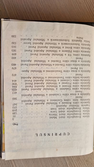 Noul Testament,  editie veche