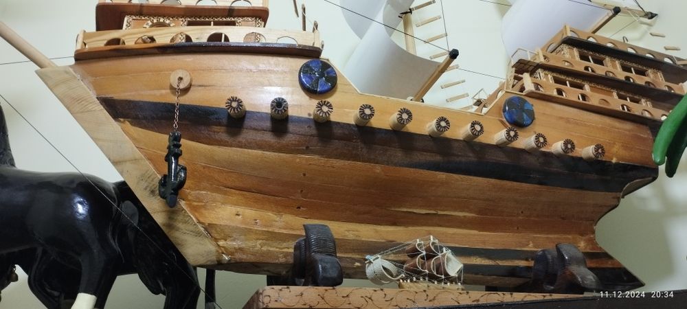 Katta kema q6l mehnati