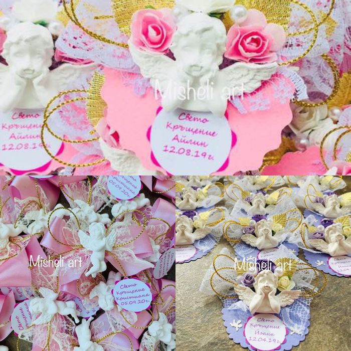 Подаръци за гости за кръщене, погача