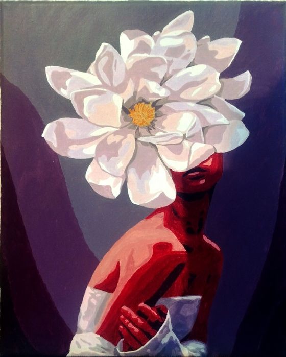 Готова картина рисуване по номера-Слънчев ден