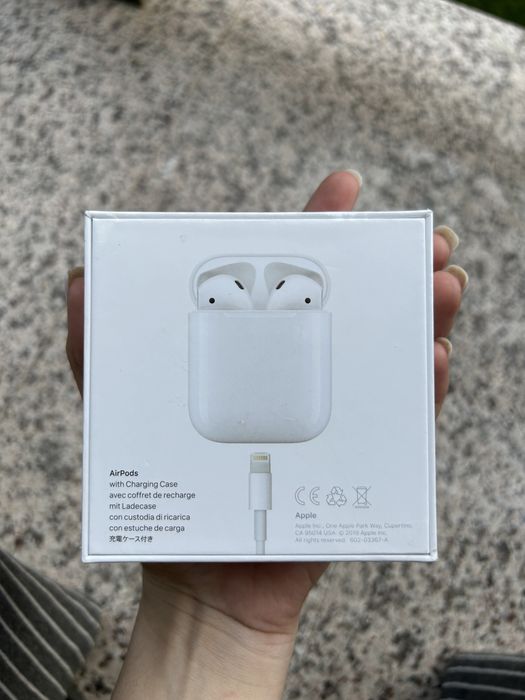 Новые AirPods 2 версия