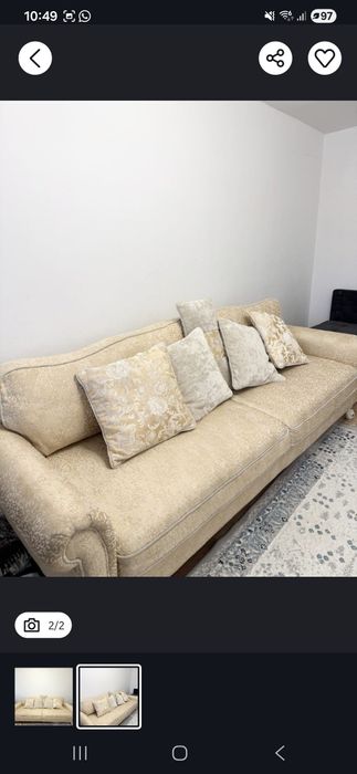 Диван 25.000 после химчистки