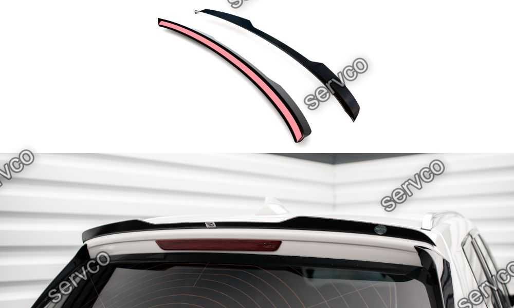Eleron spoiler cap Bmw X3 F25 M-Pack 2010-2014 v2 - Maxton Design
