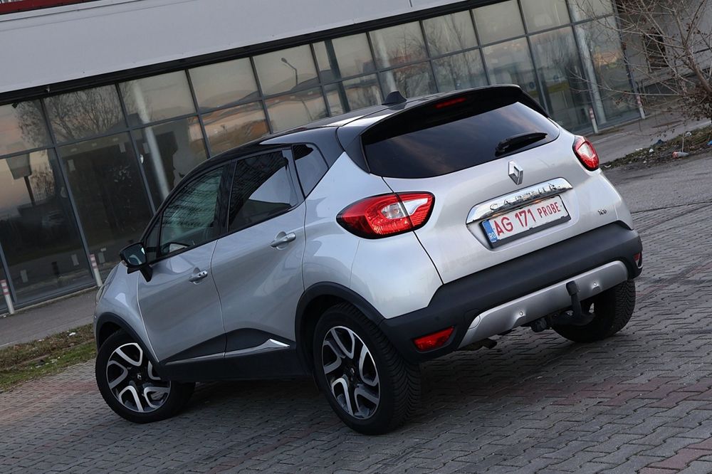 Renault Captur 2016 Automat Full