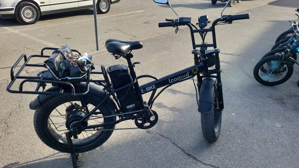 Ремонт электровелосипеды