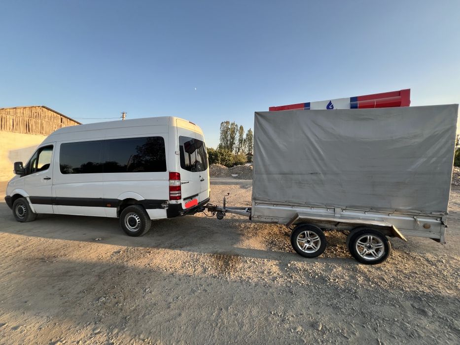 MERSEDES SPRINTER прицепи билан сотилади
