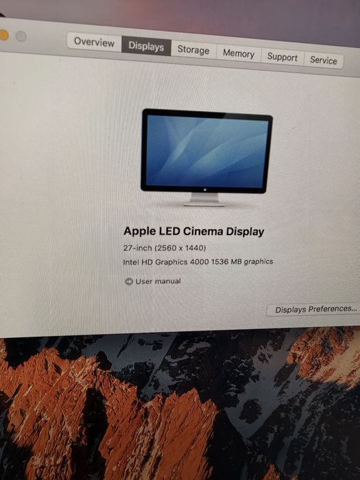 Mac mini late 2012 + display Apple 27”