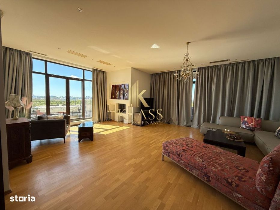 Penthouse Exclusivist Lux - Priveliste Unica - Baneasa - 4 Camere - p — fotografia 2