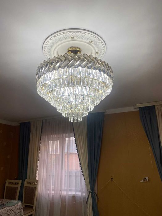 Новые. современные и красивые люстры.
