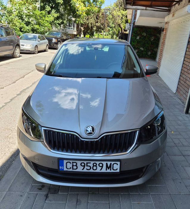 Škoda Fabia 1.0 TSI DSG 110 к.с. | 72 200 км | Закупена нова от България