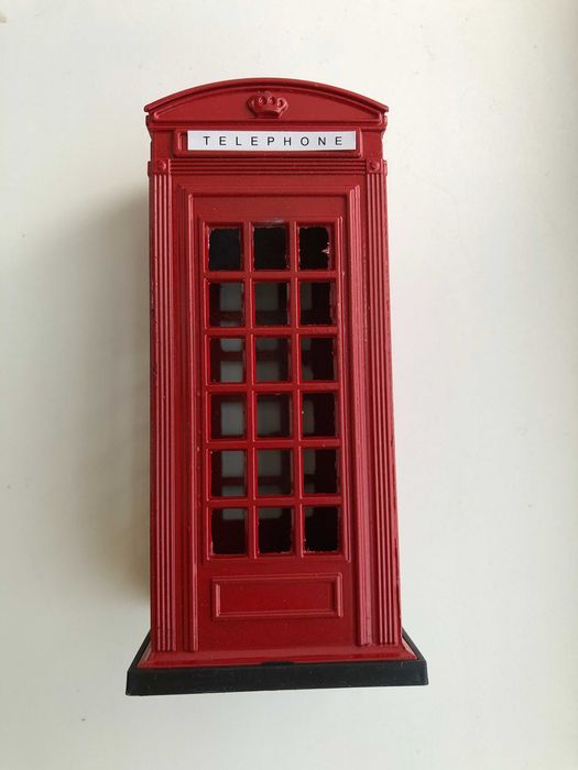 Копилка британская телефонная будка