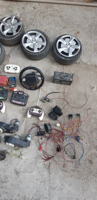 На электромобиль запчасти