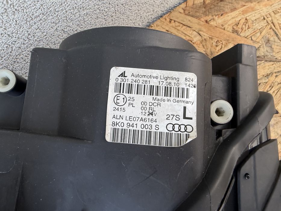 Far stanga Audi A4 B8 8K Non FL 2008-2012 Xenon Adaptiv + LED Original