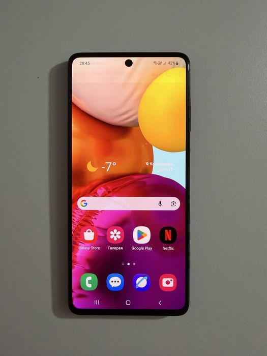 Samsung A71 128gb 8озу сост жаксы