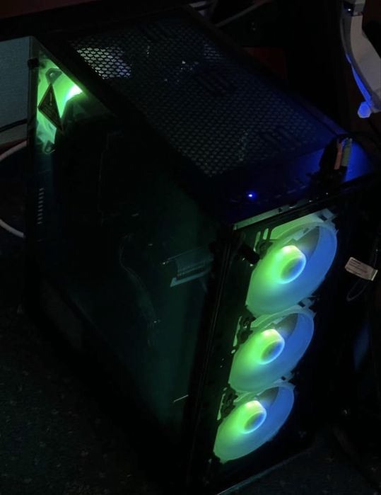 Computer plus Monitor 170HZ 27 inch 2K - RTX 3060 12 GB i9 11900KF