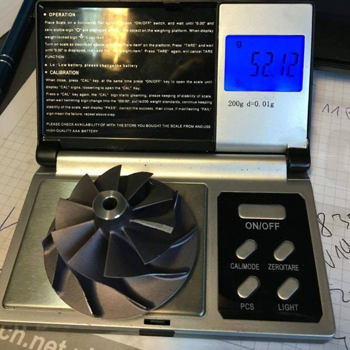 Turbina upgrade BMW 320d 330d 530d mercedes VW Seat Skoda 1.9 2.0 tdi