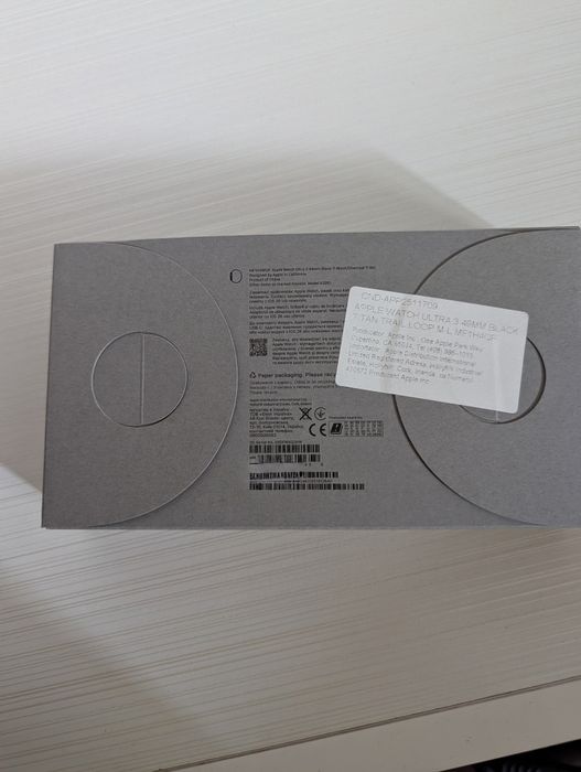 Apple Watch Ultra 3 Black