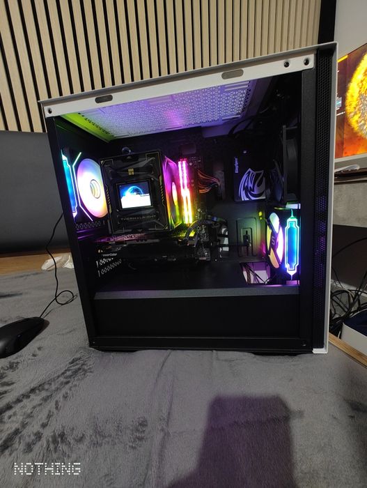 Sistem PC Gaming Intel i5 12400f ,RX6600 ,32gb ddr4,ssd 512gb.