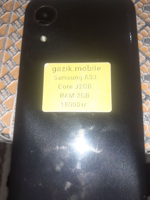 Продам самсунг А03. Б/у
