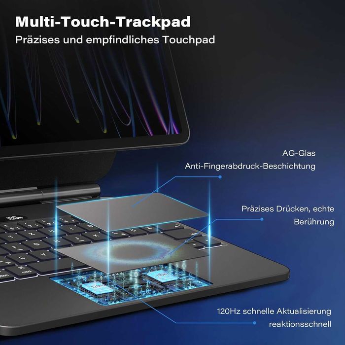 Магнитен калъф за iPad Pro 11 inch