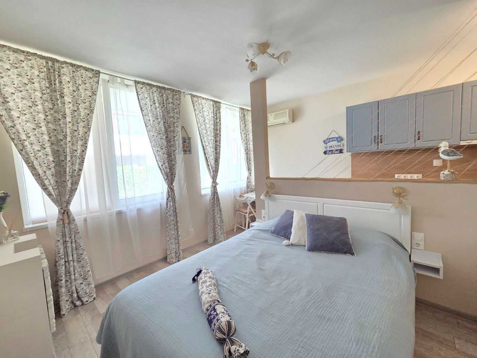 Продава се Едностаен апартамент в с. Равда, Област Бургас - 38 кв.м за 1448 €/кв.м - Снимка #1