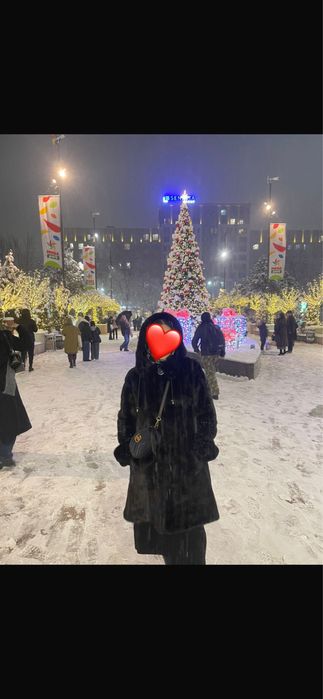 норка шуба продам срочно