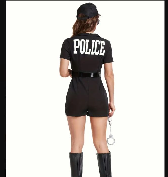 Сексуальный костюм полицейского и комбенизон
