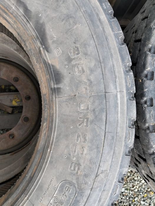 Продам колёса на ведущую ось 315 70.