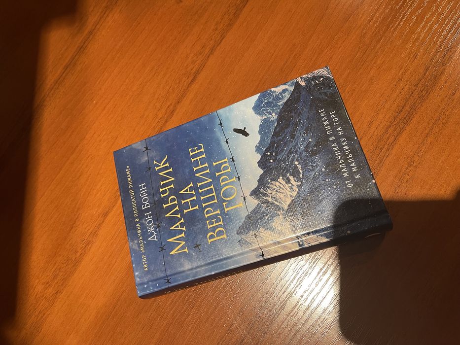 мальчик на вершине горы
