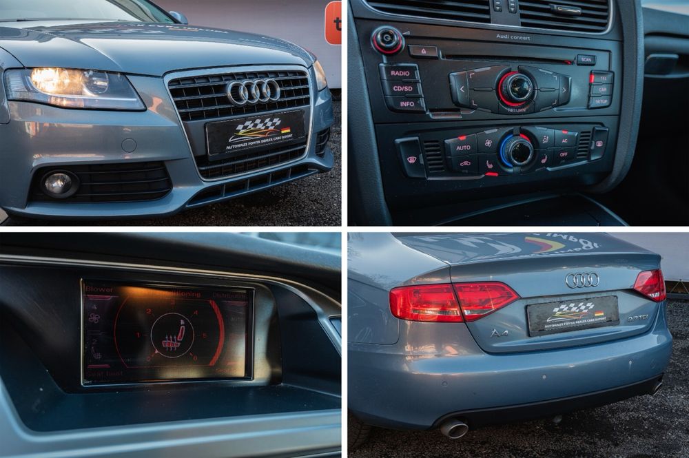 Audi A4 -automat - jante- scaune incalzite - credit auto -rate -