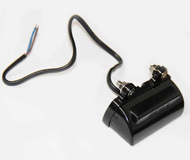 Lampa auto BestAutoVest pentru numar cu leduri 12/24 V, 80x41x35mm, 6 leduri, lungime cablu 20cm, include kit montaj 1 buc