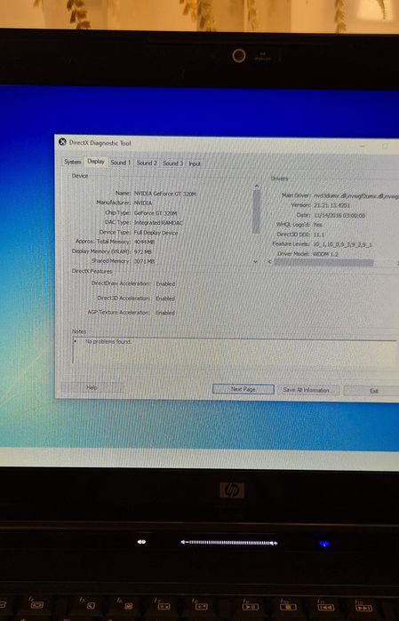 0Laptop HP Pavilion dv6 , i7-820q , 16 gb RAM , SSD 256 gb , Nvidia GT 320m 1 gb , Windows 10 activat