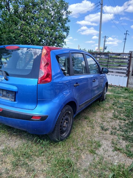 Vand nissan note