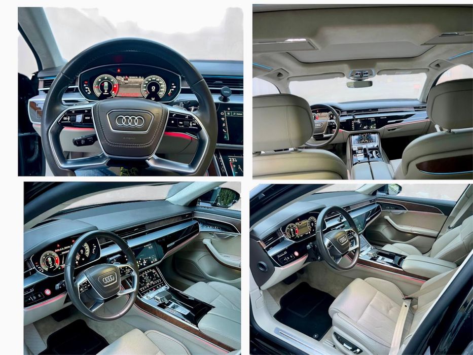 Vand Audi A8 Long an 2021 3.0 tdi hybrid