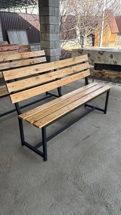 Скамейка ручная работа в наличии