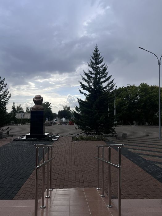 Укладка брусчатки