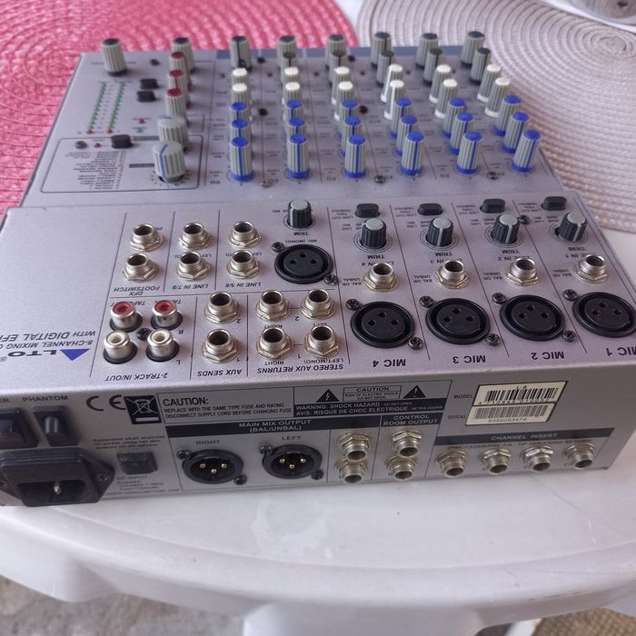 Mixer Alto made in italy