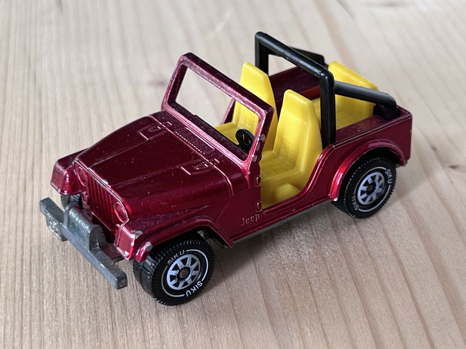 Machetă Siku 1053 Jeep CJ-5