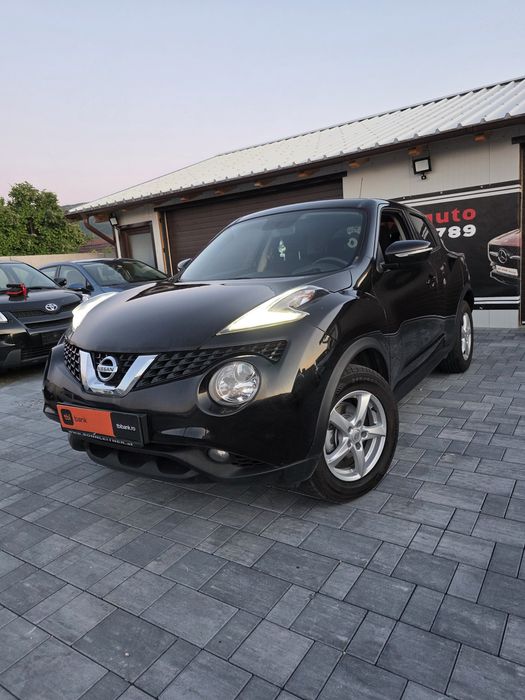 NISSAN JUKE QASHQAI AN 2019 MOTOR  1,2 BENZINA EURO 6 Posibilitate rate fără avans