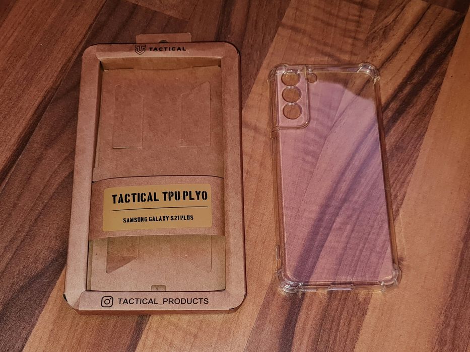 Husa silicon originala Tactical Antisoc Cover Samsung S21+ S21 Plus 5G