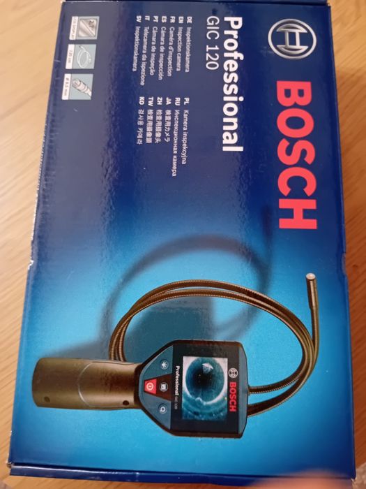 Camera de inspecție BOSCH  GIC 120