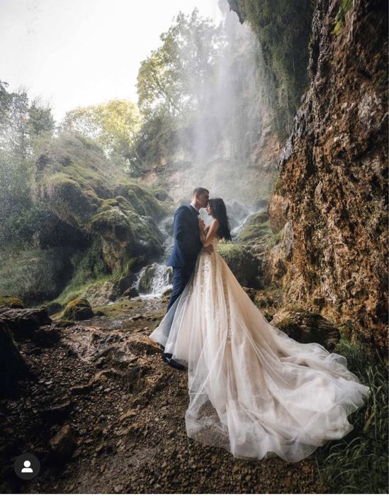 Булчинска рокля Elly Haute Couture размер S (36)