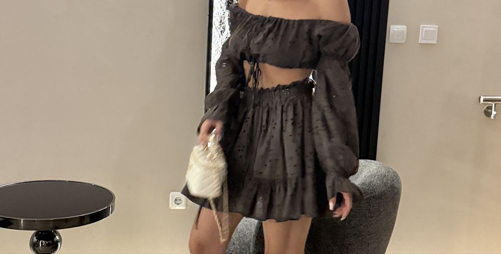 Ефектен сет от LBD / little black dress/