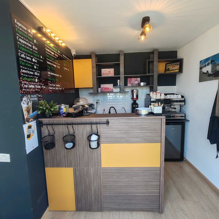 Container garsoniera /cafenea mobila