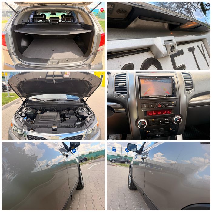 Kia Sorento 2011 euro 5 unic proprietar