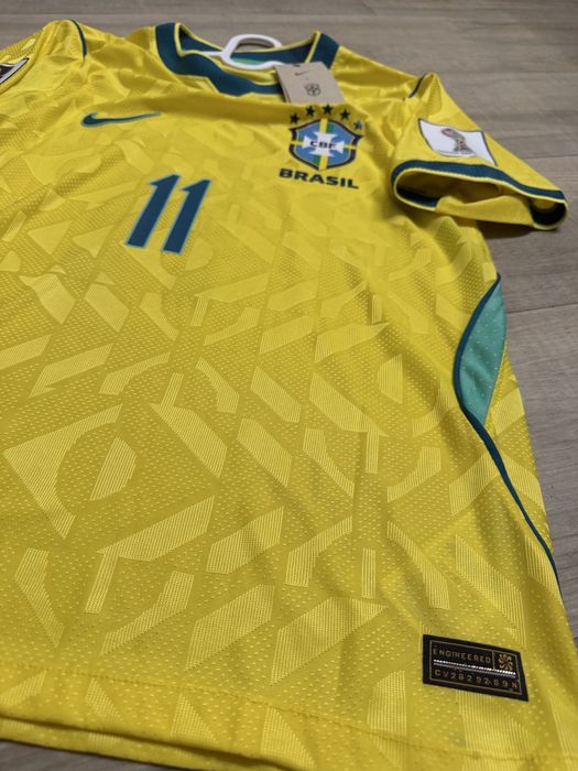 Tricoud e fotbal Nationala Braziliei Raphinha 11 nike nou marime M