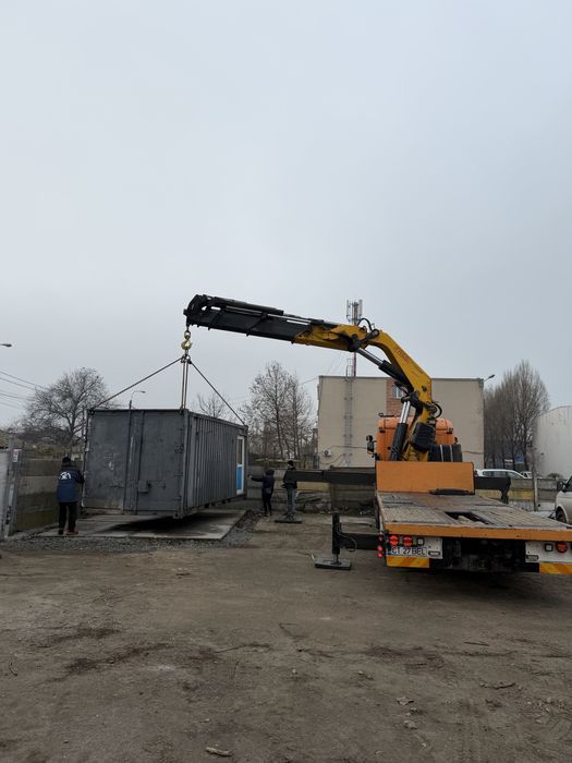 Transport cu macara Constanta