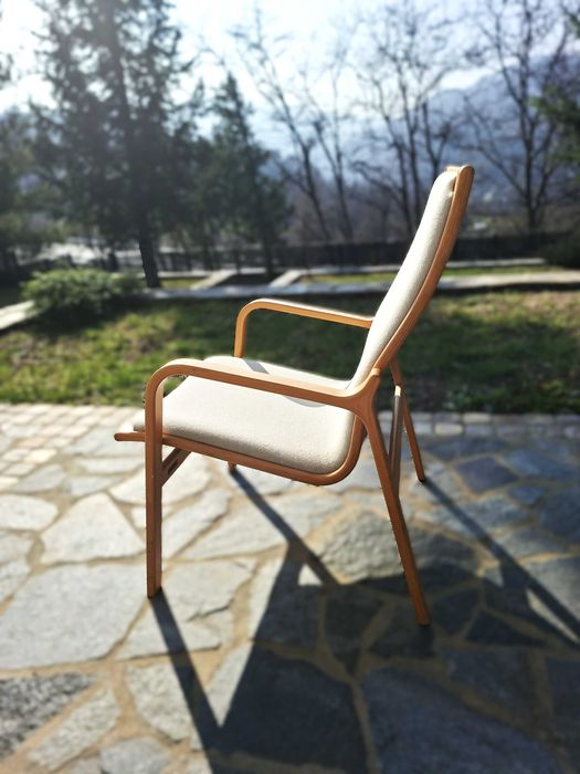 Двойка фотьойли на Finn Оstergaard от средата на века