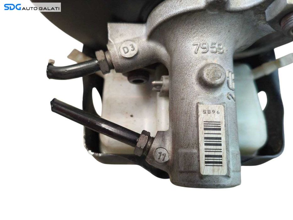 Tulumba Vacuum cu Pompa Servofrana Servo Frana Audi A4 B8 2008 - 2016 Cod 8K0612103N [LR1752]