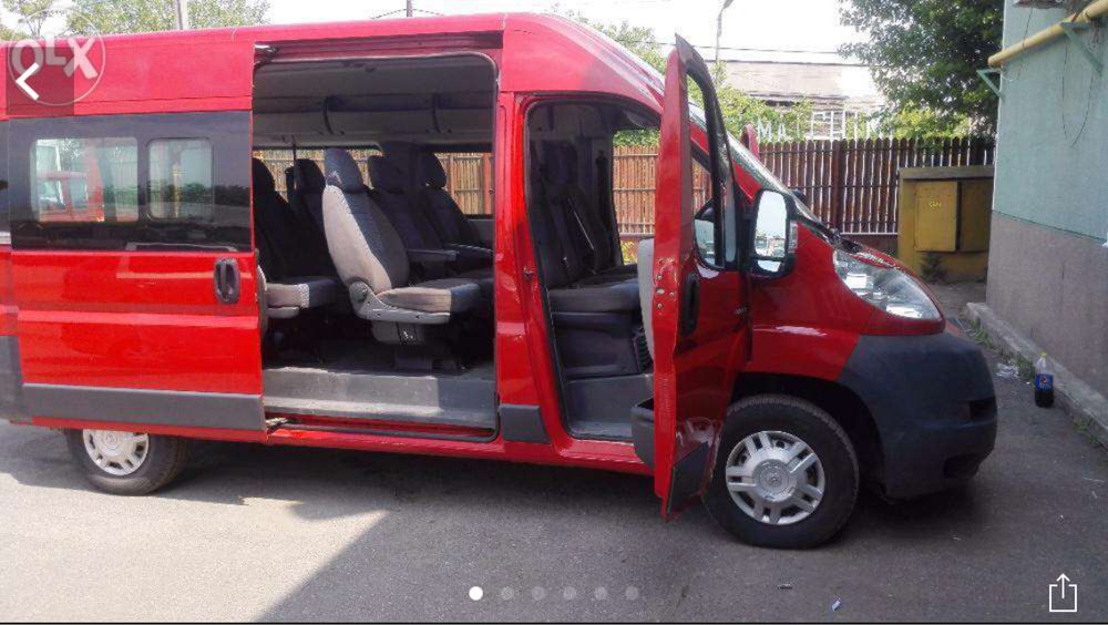Jante cu anvelope, piese,  Peugeot boxer , Citroen Jumper